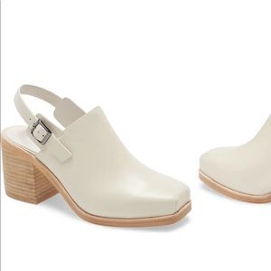 NWT Intentionally Blank Honcho Slingback Mule